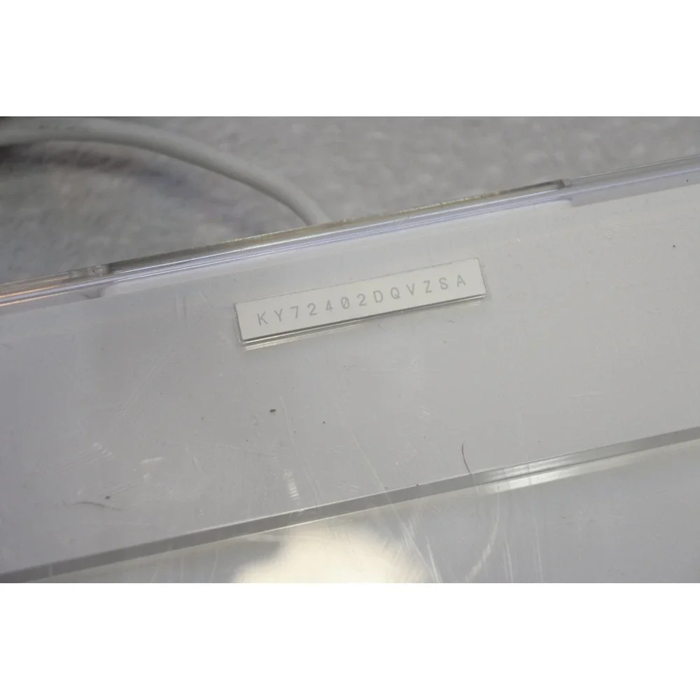 Apple Keyboard Computer OS X A1048 White Clear USB Wired Numeric Good